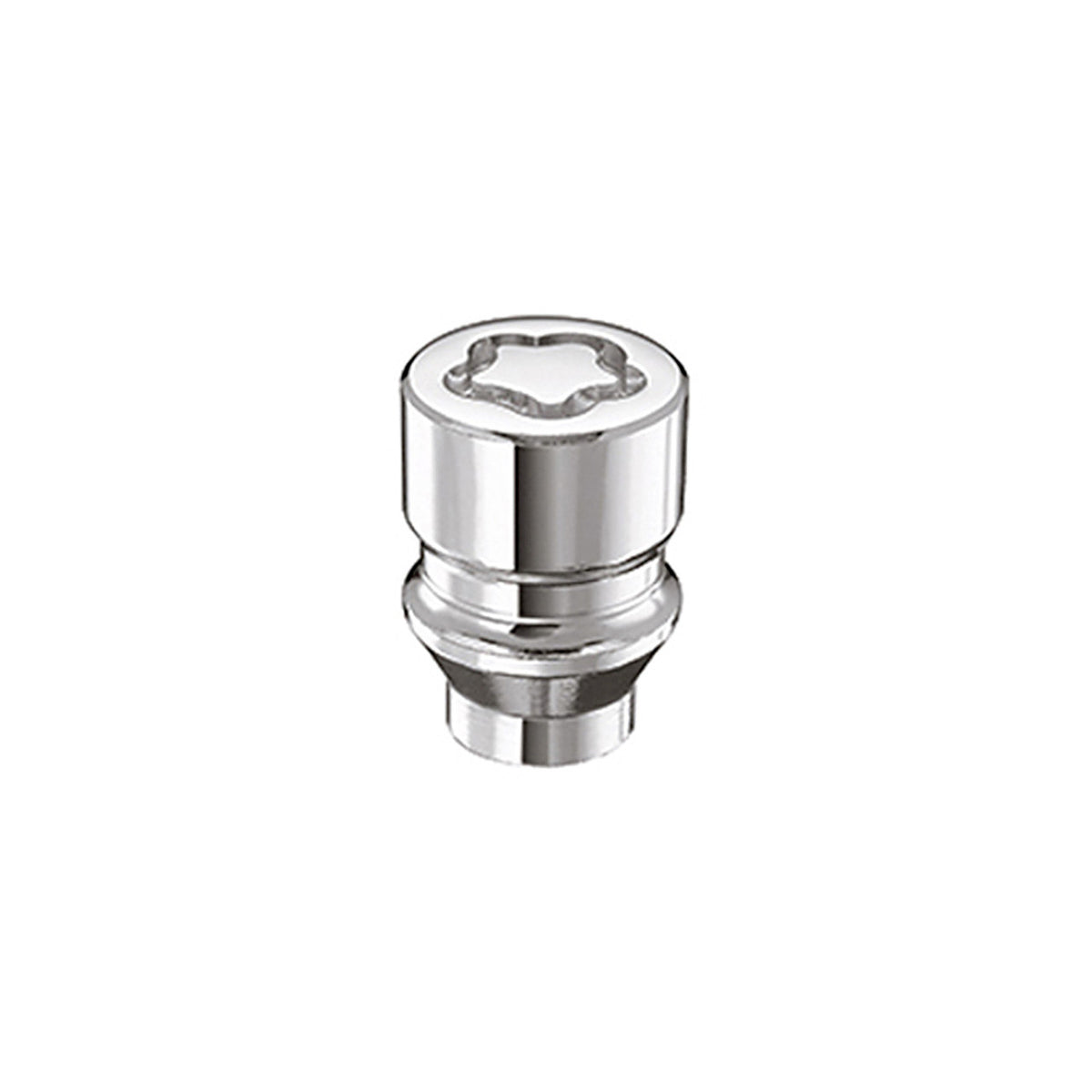 Cone Seat Exposed Style Wheel Locks-Chrome 24022 - Apollo Off-Road