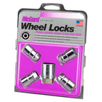 Cone Seat Exposed Style Wheel Locks-Chrome 24131 - Apollo Off-Road