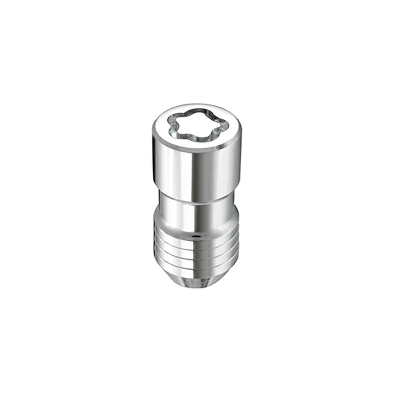 Cone Seat Exposed Style Wheel Locks-Chrome 24160 - Apollo Off-Road