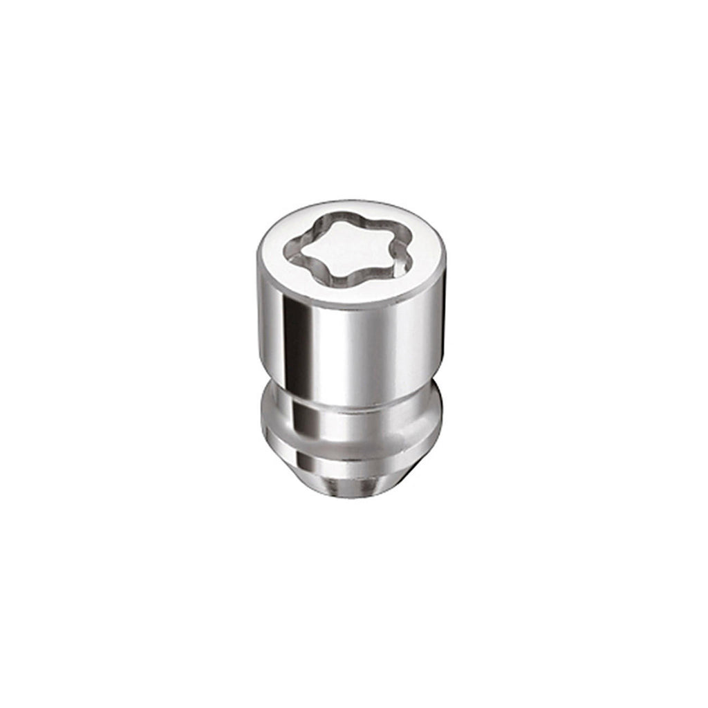 Cone Seat Exposed Style Wheel Locks-Chrome 24193 - Apollo Off-Road