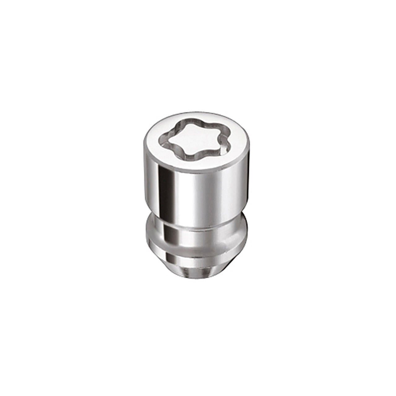 Cone Seat Exposed Style Wheel Locks-Chrome 24193 - Apollo Off-Road
