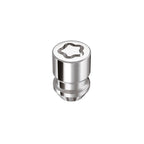 Cone Seat Exposed Style Wheel Locks-Chrome 24193 - Apollo Off-Road