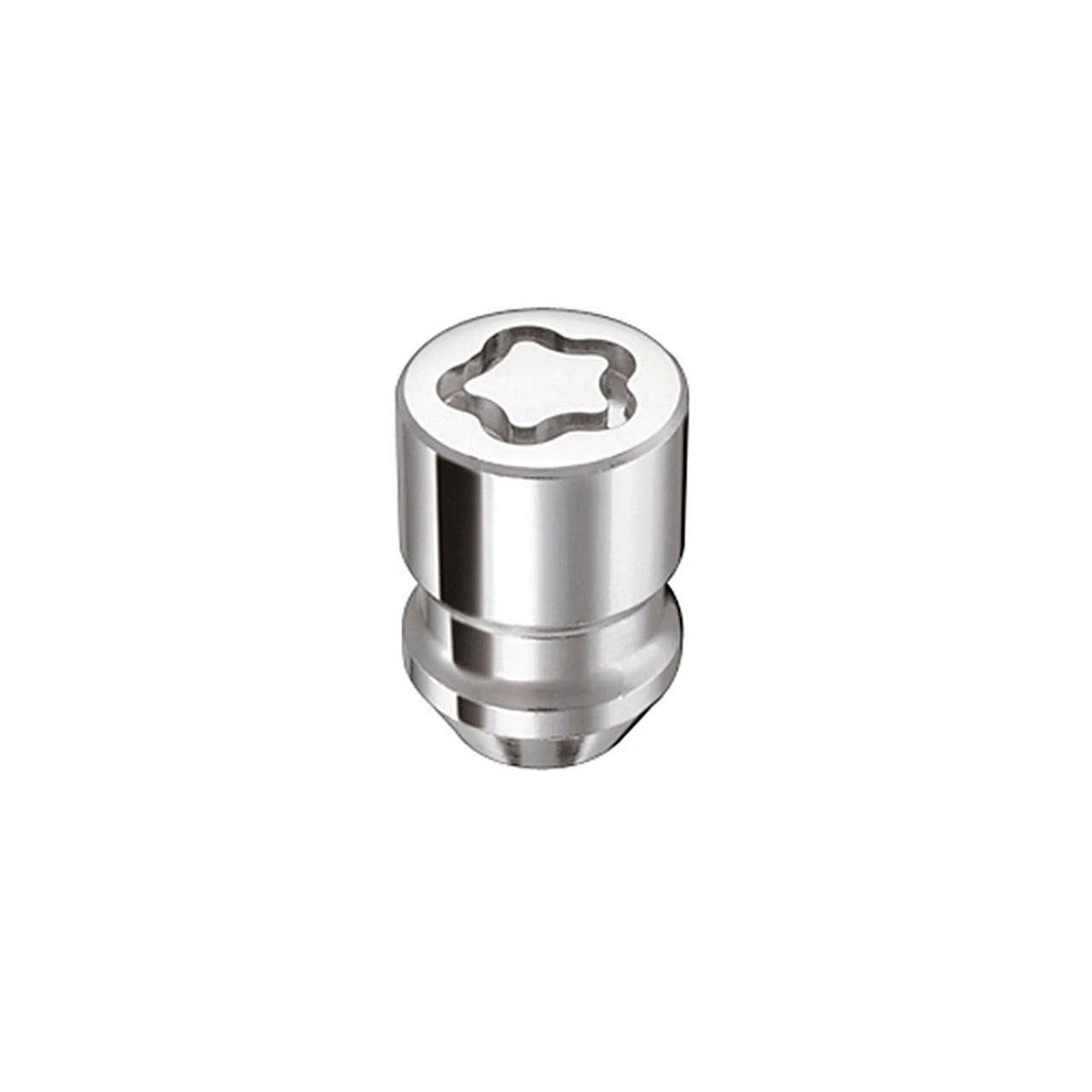 Cone Seat Exposed Style Wheel Locks-Chrome 24193 - Apollo Off-Road