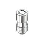 Cone Seat Exposed Style Wheel Locks-Chrome 24234 - Apollo Off-Road