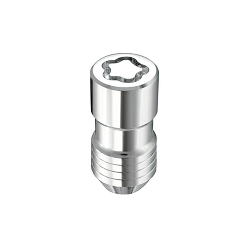 Cone Seat Exposed Style Wheel Locks-Chrome 24234 - Apollo Off-Road