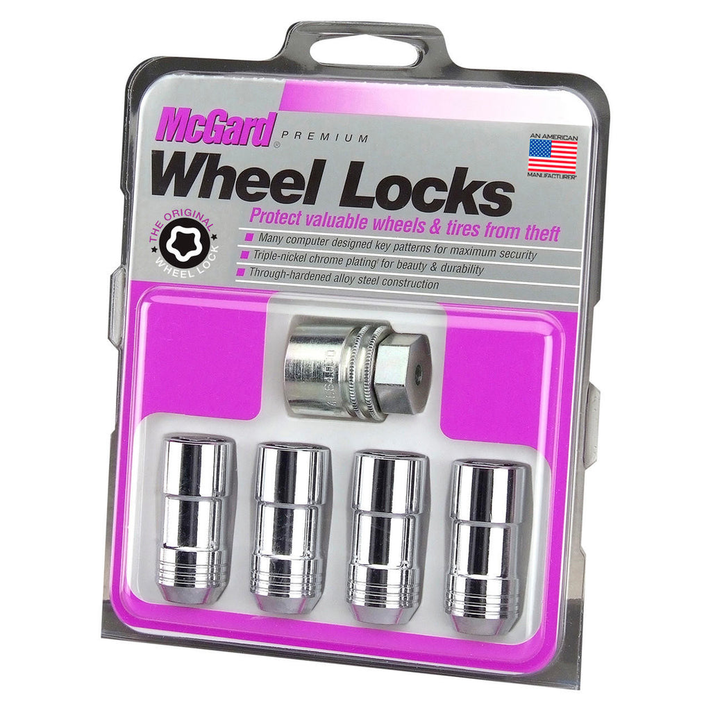 Cone Seat Exposed Style Wheel Locks-Chrome 24234 - Apollo Off-Road