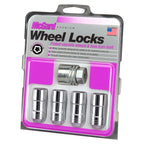 Cone Seat Exposed Style Wheel Locks-Chrome 24234 - Apollo Off-Road