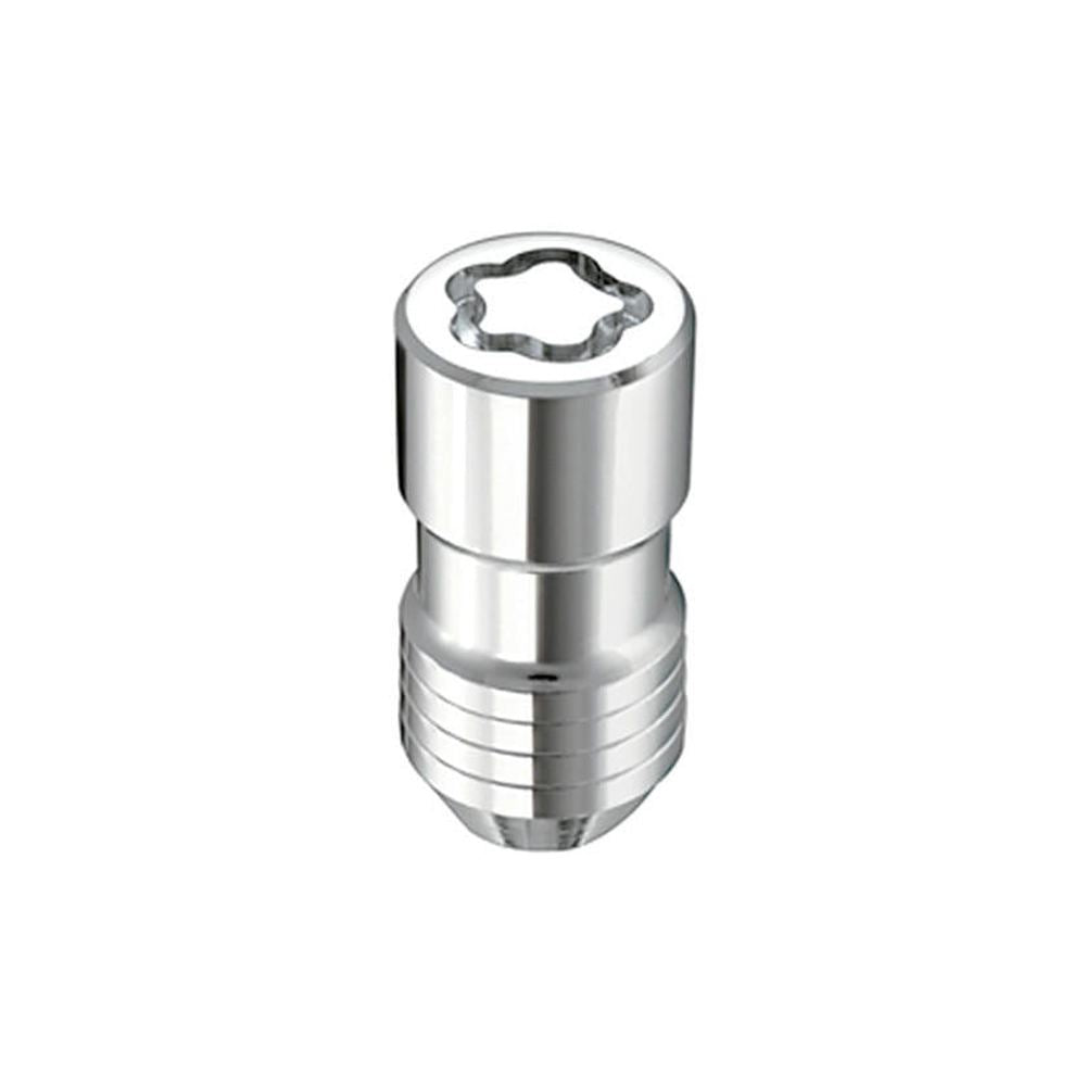 Cone Seat Exposed Style Wheel Locks-Chrome-5 Lock Set 24510 - Apollo Off-Road