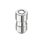 Cone Seat Exposed Style Wheel Locks-Chrome-5 Lock Set 24510 - Apollo Off-Road