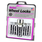 Cone Seat Exposed Style Wheel Locks-Chrome-5 Lock Set 24510 - Apollo Off-Road