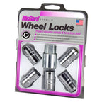 Cone Seat Exposed Style Wheel Locks-Chrome-5 Lock Set 24515 - Apollo Off-Road