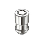 Cone Seat Exposed Style Wheel Locks-Chrome-5 Lock Set 24532 - Apollo Off-Road