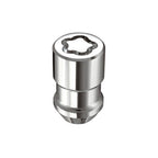 Cone Seat Exposed Style Wheel Locks-Chrome-5 Lock Set 24537 - Apollo Off-Road