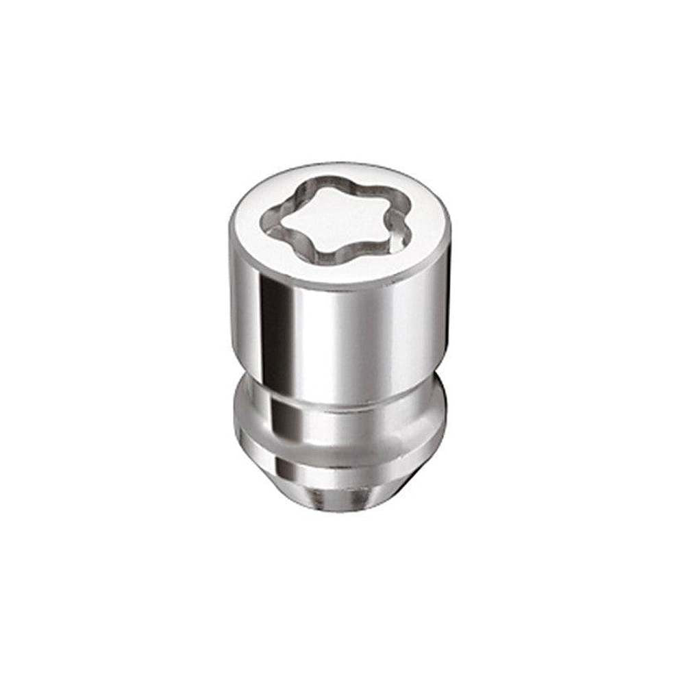 Cone Seat Exposed Style Wheel Locks-Chrome-5 Lock Set 24557 - Apollo Off-Road