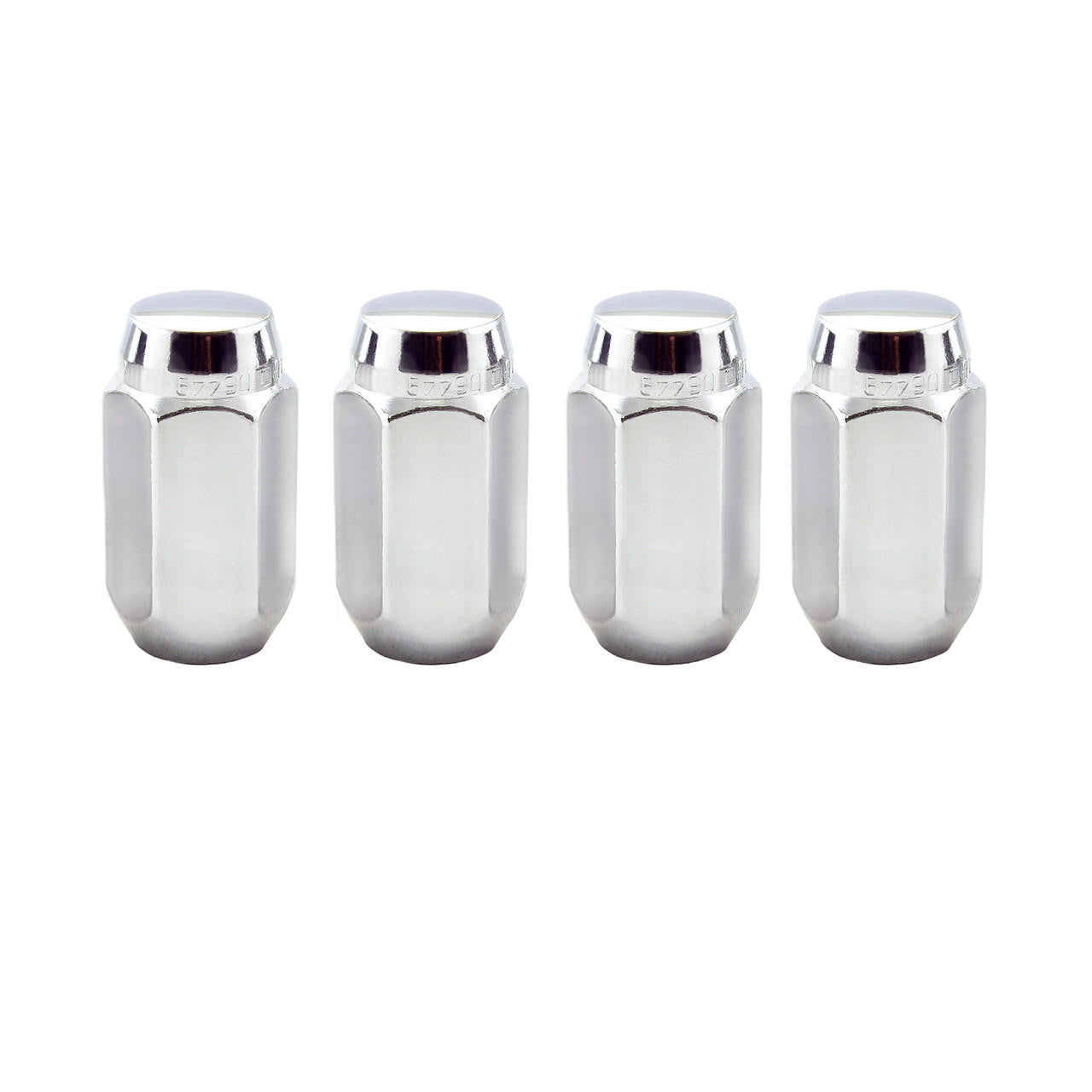 Cone Seat Style Lug Nuts-Chrome 64008 - Apollo Off-Road