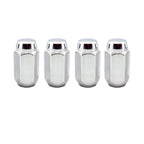 Cone Seat Style Lug Nuts-Chrome 64008 - Apollo Off-Road