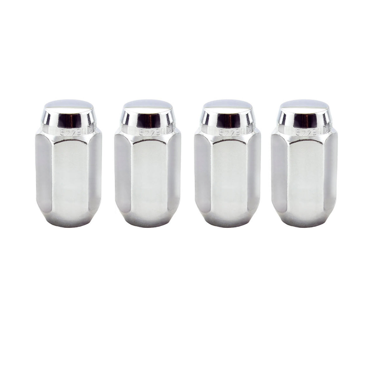 Cone Seat Style Lug Nuts-Chrome 64008 - Apollo Off-Road