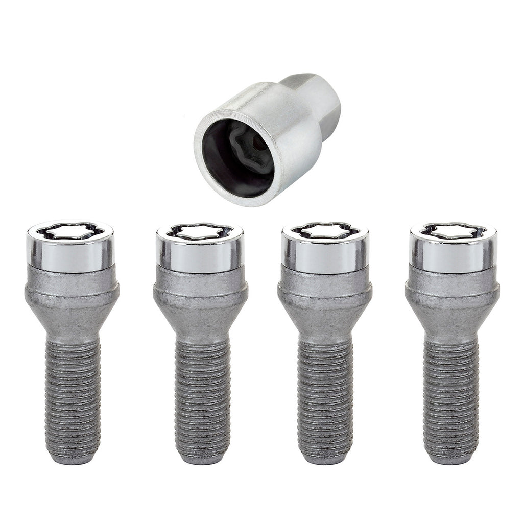 Cone Seat Style Wheel Lock Bolts 27181 - Apollo Off-Road