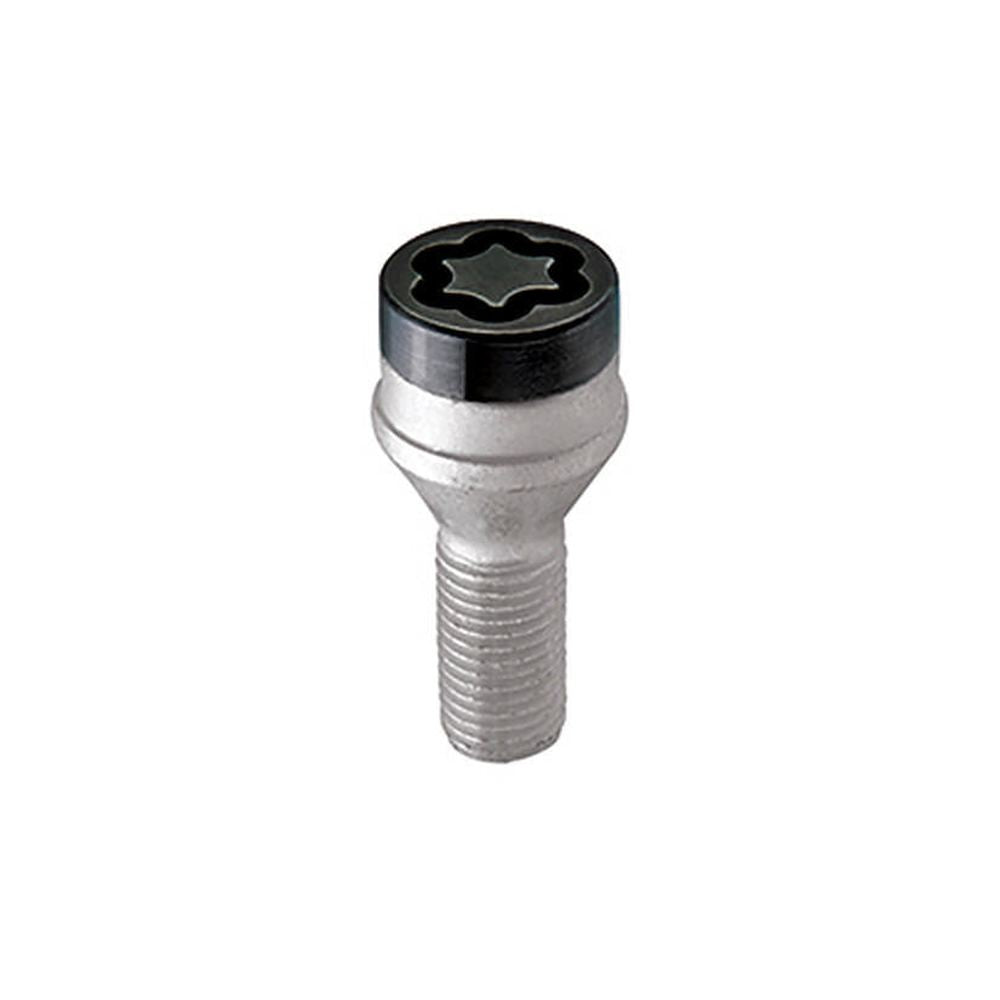 Cone Seat Style Wheel Lock Bolts-Black 27305 - Apollo Off-Road