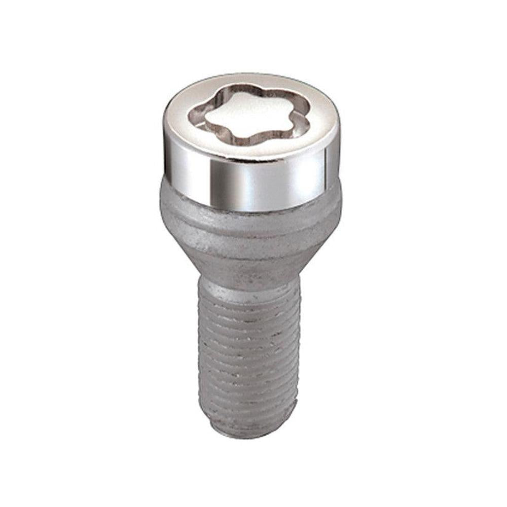 Cone Seat Style Wheel Lock Bolts-Chrome 27014 - Apollo Off-Road