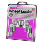 Cone Seat Style Wheel Lock Bolts-Chrome 27100 - Apollo Off-Road