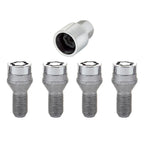 Cone Seat Style Wheel Lock Bolts-Chrome 27100 - Apollo Off-Road