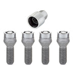 Cone Seat Style Wheel Lock Bolts-Chrome 27186 - Apollo Off-Road