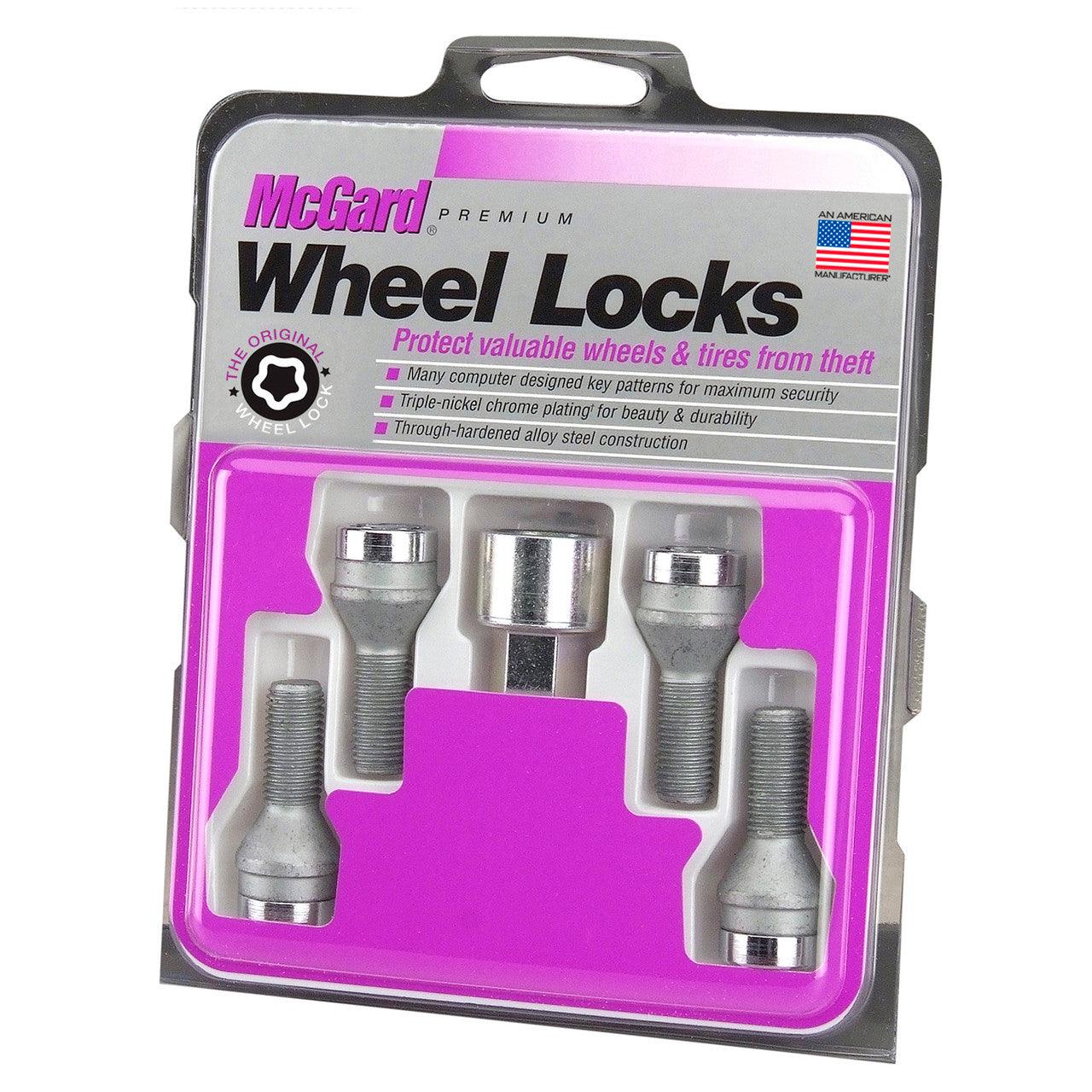 Cone Seat Style Wheel Lock Bolts-Chrome 27204 - Apollo Off-Road
