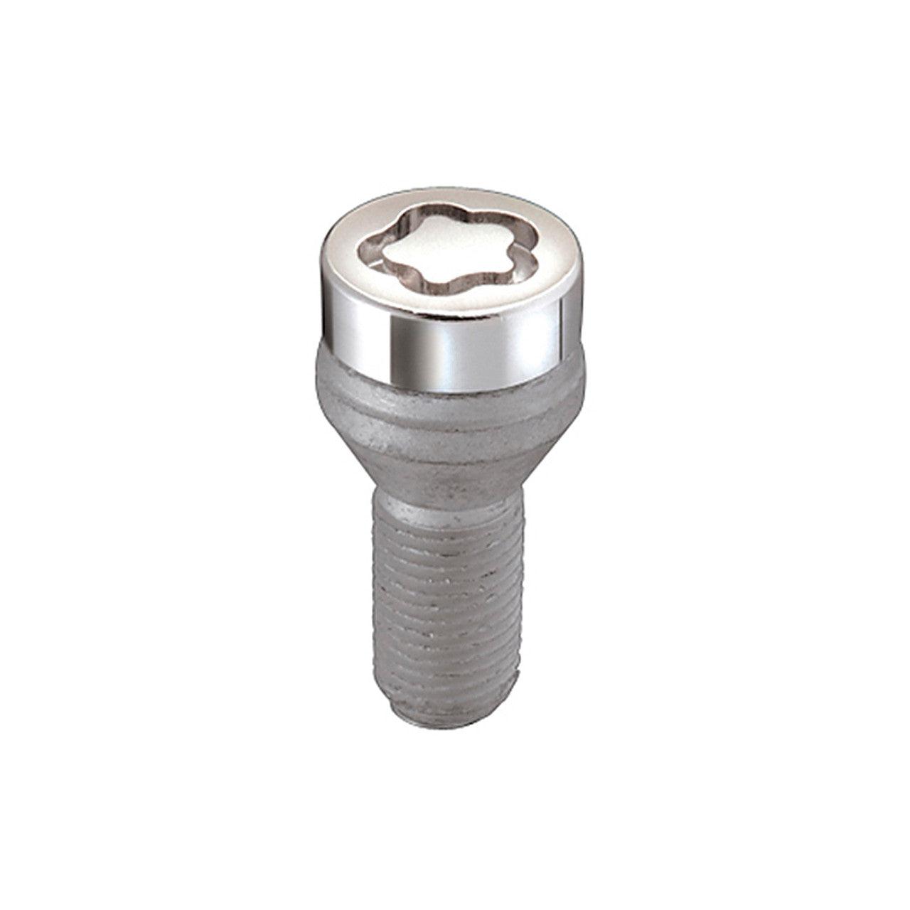 Cone Seat Style Wheel Lock Bolts-Chrome 27204 - Apollo Off-Road