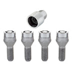 Cone Seat Style Wheel Lock Bolts-Chrome 27261 - Apollo Off-Road