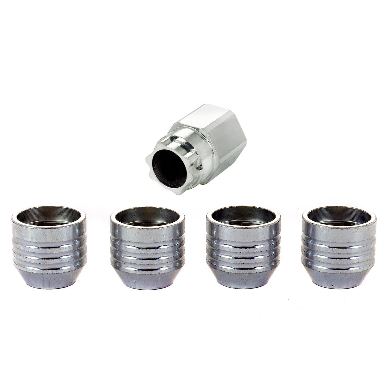 Cone Seat Under Hub Cap Style Wheel Locks 24015 - Apollo Off-Road