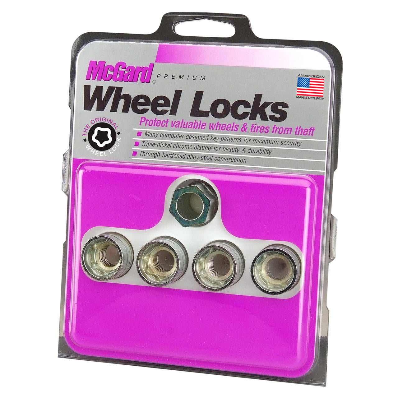 Cone Seat Under Hub Cap Style Wheel Locks 24015 - Apollo Off-Road