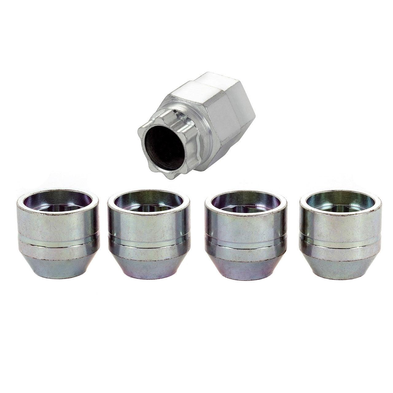 Cone Seat Under Hub Cap Style Wheel Locks 24016 - Apollo Off-Road