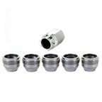 Cone Seat Under Hub Cap Style Wheel Locks- 5 Lock Set 24519 - Apollo Off-Road