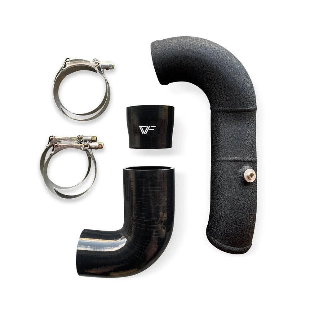 CVF Aluminum Intercooler Charge Pipe Kit (2013-2018 Ford Focus ST) - Apollo Off-Road