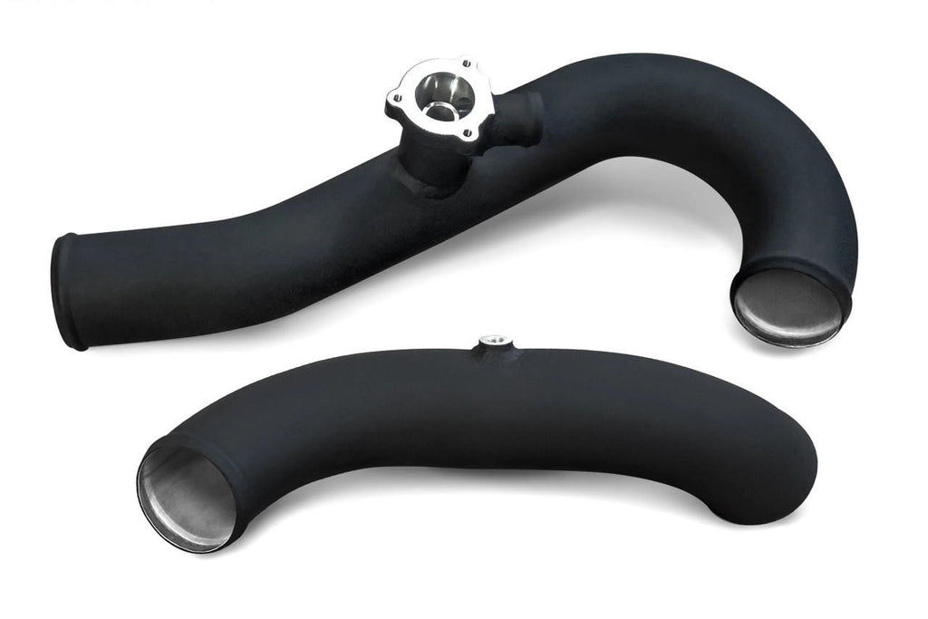 CVF Aluminum Intercooler Charge Pipe Kit (2015-2023 Ford Mustang EcoBoost) - Apollo Off-Road