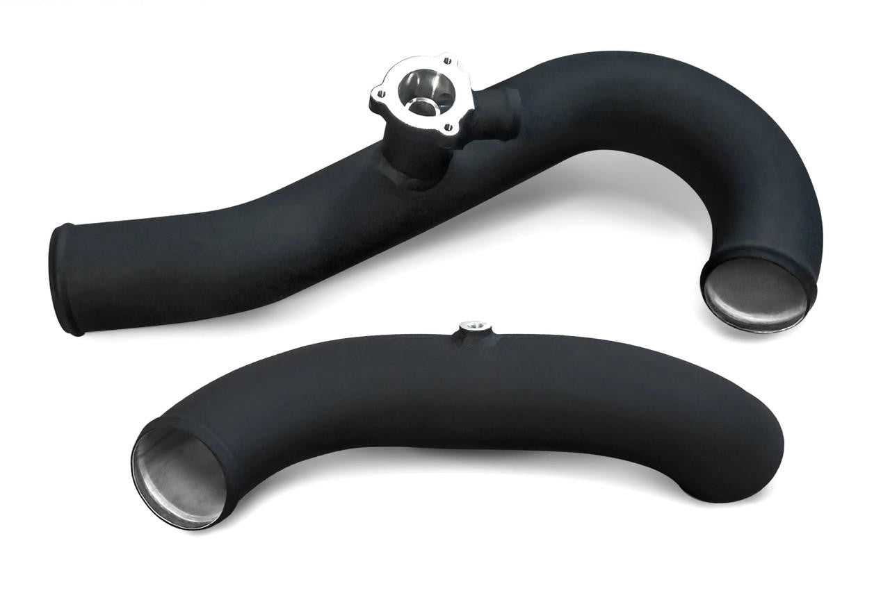 CVF Aluminum Intercooler Charge Pipe Kit (2015-2023 Ford Mustang EcoBoost) - Apollo Off-Road