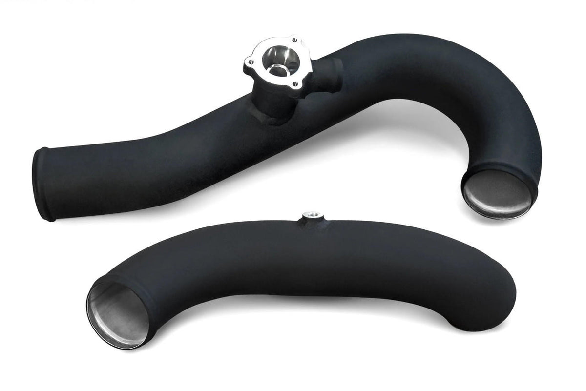 CVF Aluminum Intercooler Charge Pipe Kit (2015-2023 Ford Mustang EcoBoost) - Apollo Off-Road