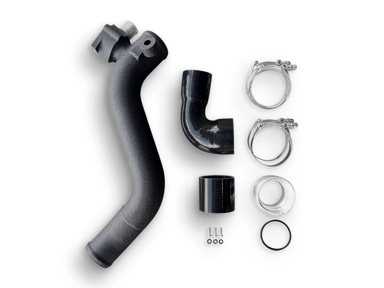 CVF Aluminum Intercooler Hot-side + Cold-side Piping Kit (2019-2023 Ford Ranger 2.3L EcoBoost) - Apollo Off-Road