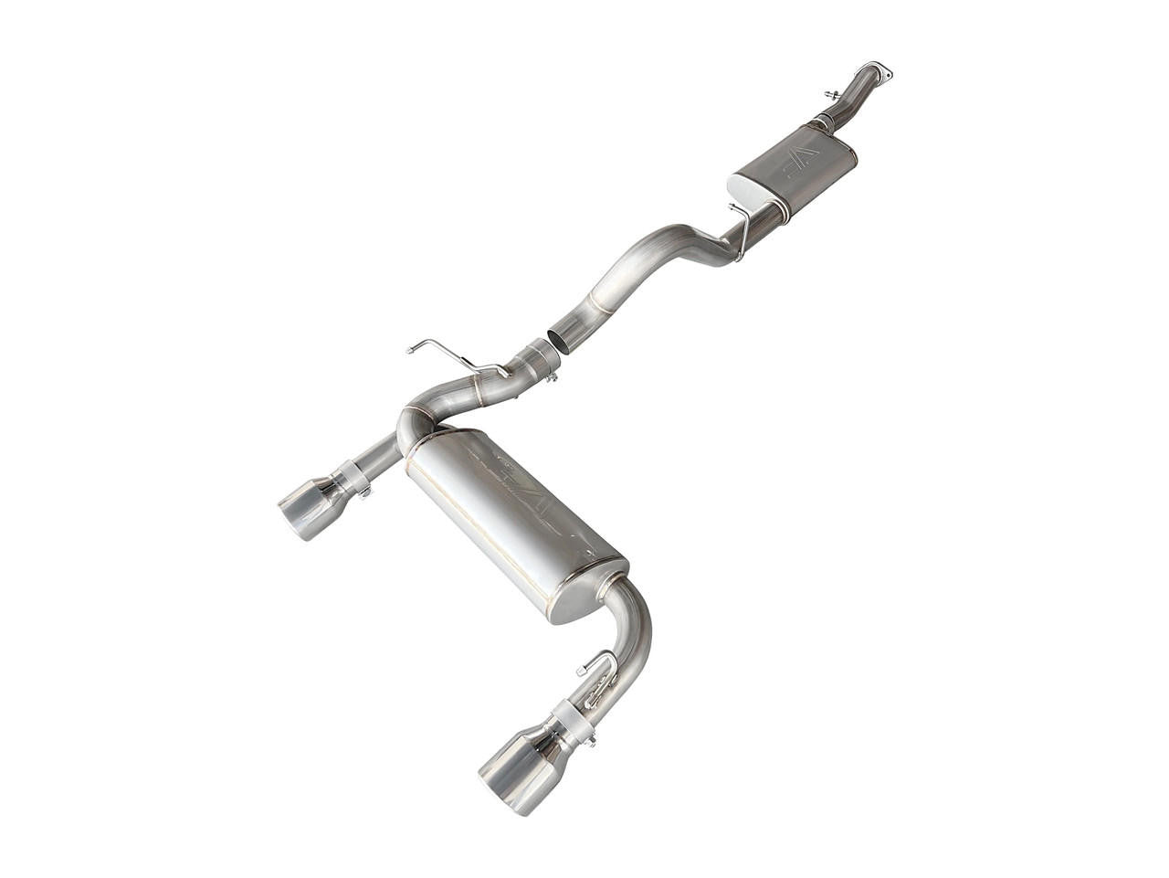 CVF Cruiser Cat-Back Exhaust (2021-2023 Ford Bronco 2.3L-2.7L) - Apollo Off-Road