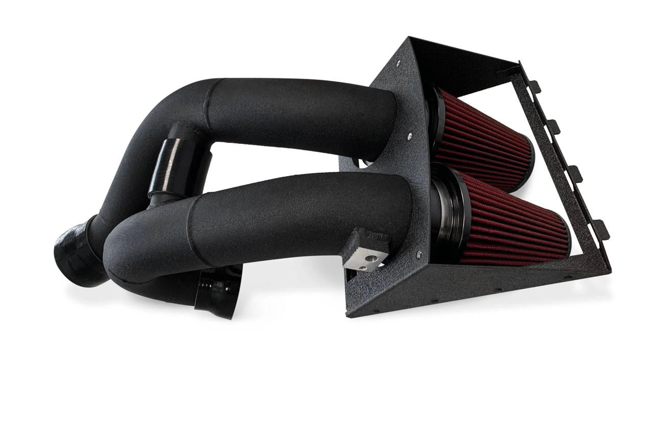CVF Dual-Filter Cold Air Intake (2012-2014 Ford F-150 3.5L EcoBoost) - Apollo Off-Road