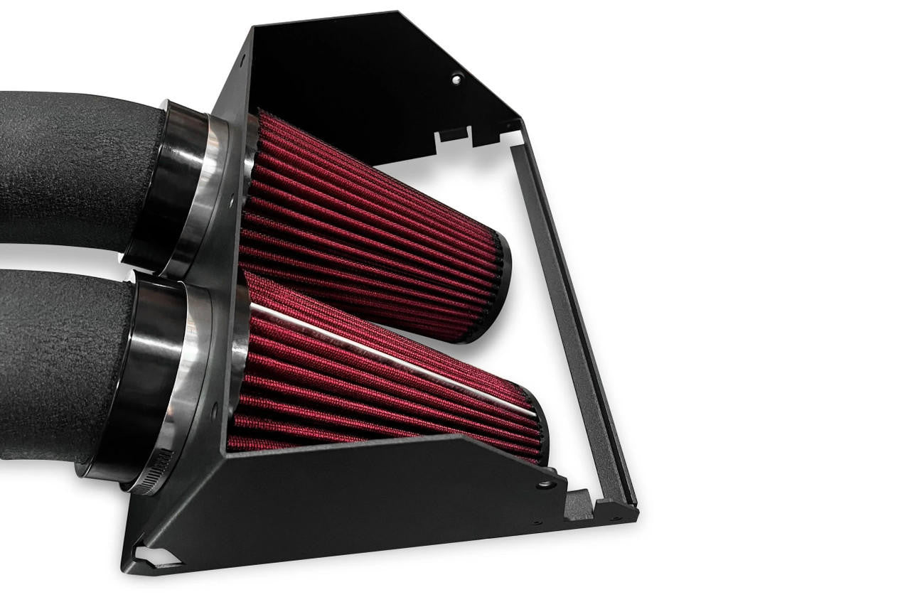 CVF Dual-Filter Cold Air Intake (2017-2020 Ford F-150 3.5L-Raptor EcoBoost; 2018-2021 Ford Expedition EcoBoost) - Apollo Off-Road