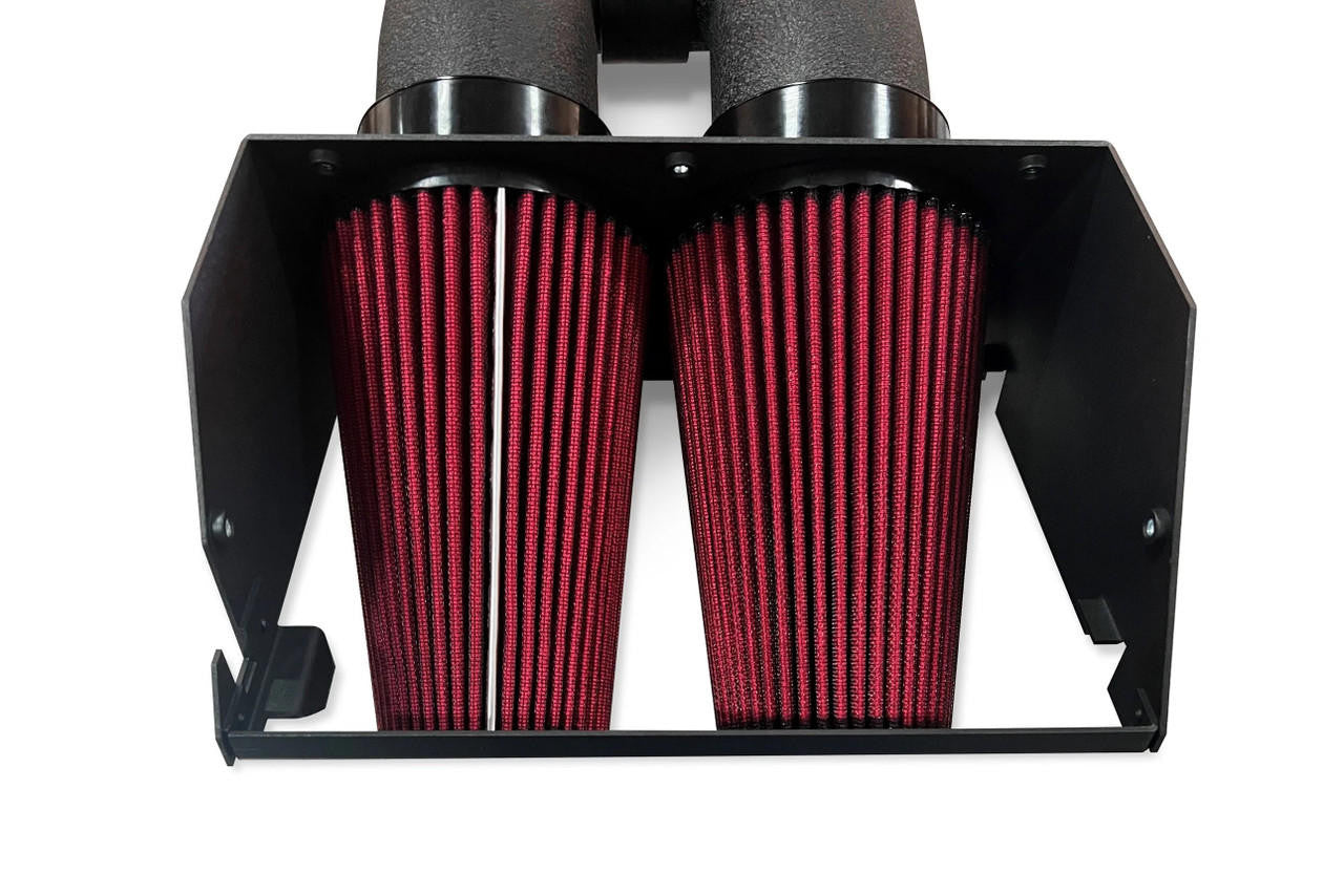 CVF Dual-Filter Cold Air Intake (2017-2020 Ford F-150 3.5L-Raptor EcoBoost; 2018-2021 Ford Expedition EcoBoost) - Apollo Off-Road