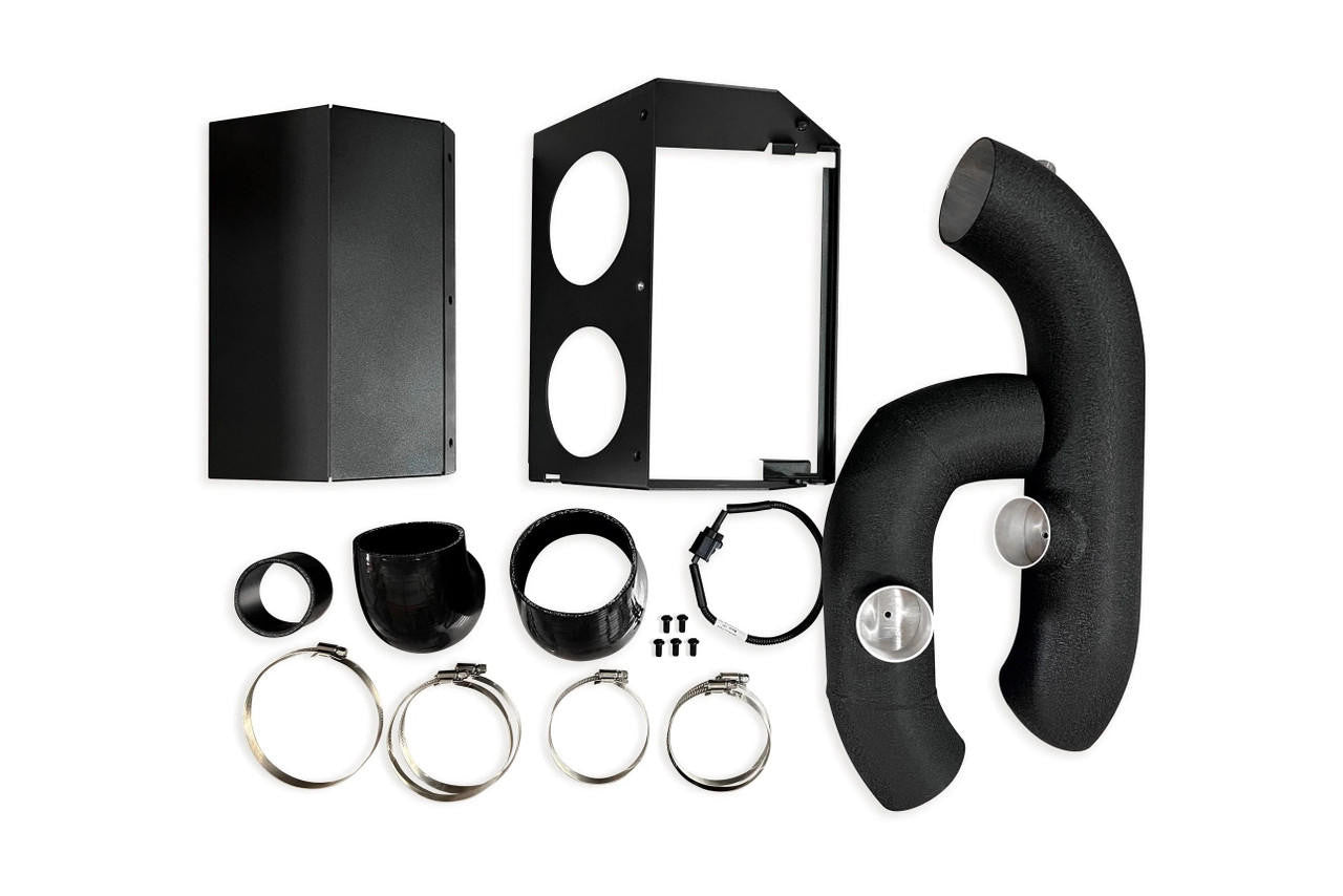 CVF Dual-Filter Cold Air Intake (2017-2020 Ford F-150 3.5L-Raptor EcoBoost; 2018-2021 Ford Expedition EcoBoost) - Apollo Off-Road