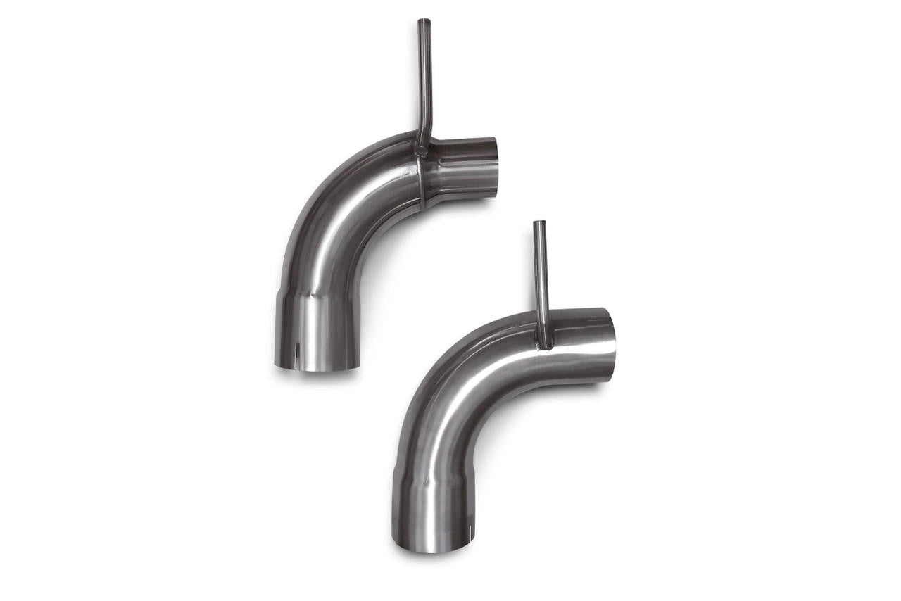 CVF Exhaust Connection Adapter for 3" CVF 3" Stainless Steel Catted Downpipe (2015+ Ford Mustang EcoBoost) - Apollo Off-Road