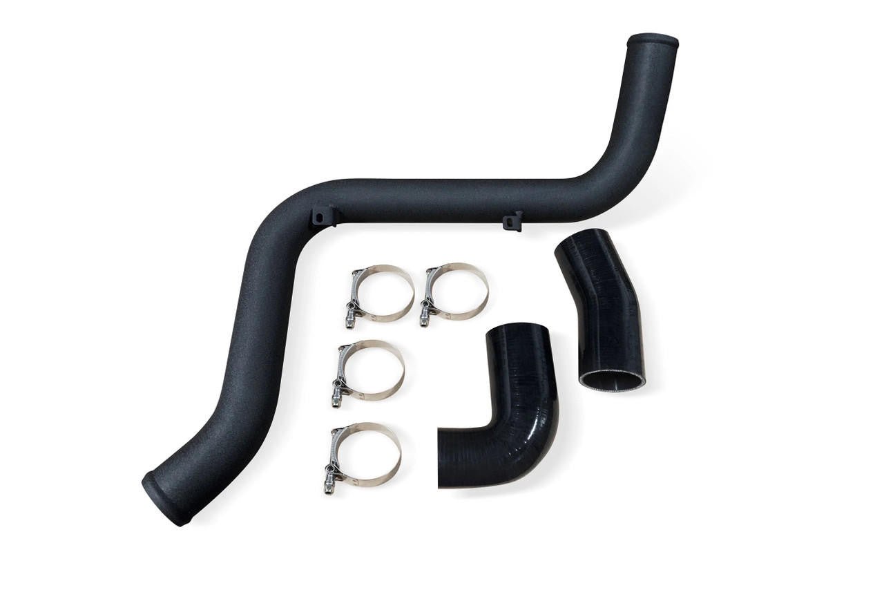 CVF Hot-side Aluminum Intercooler Pipe (2013-2018 Ford Focus ST) - Apollo Off-Road