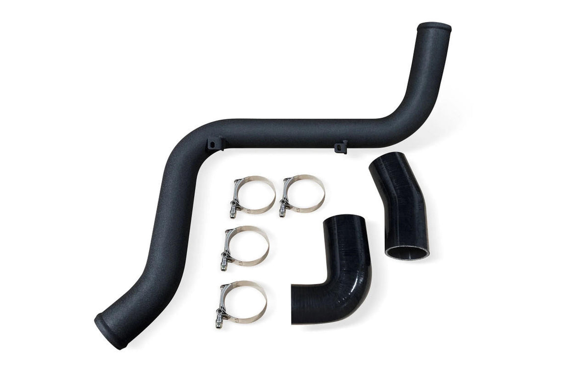 CVF Hot-side Aluminum Intercooler Pipe (2013-2018 Ford Focus ST) - Apollo Off-Road