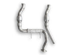 CVF Stainless Steel Catted Downpipes (2011-2020 F-150 & Raptor EcoBoost) - Apollo Off-Road