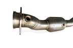 CVF Stainless Steel Catted Downpipes (2011-2020 F-150 & Raptor EcoBoost) - Apollo Off-Road