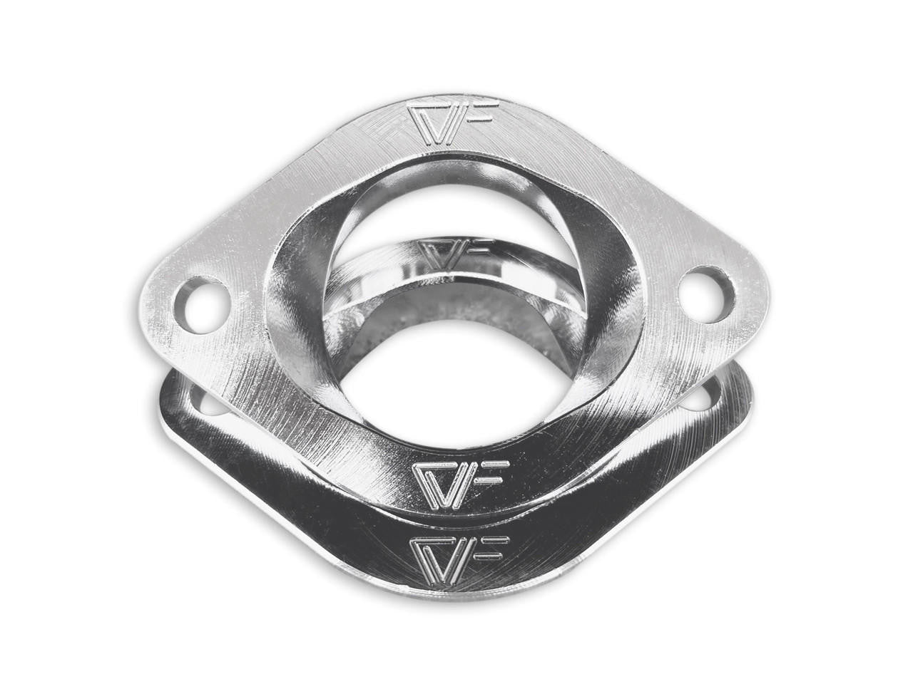 CVF Turbo Exhaust Adapters (2011-2020 Ford F-150 3.5L EcoBoost) - Apollo Off-Road